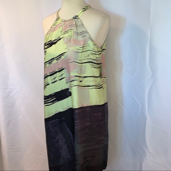 NWT - RACHEL Roy Halter Asymmetrical Casual Dress - Picture 7 of 12